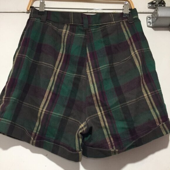 VINTAGE SKOOZI HIGH WAIST SHORTS SIZE 28 - Picture 2 of 2